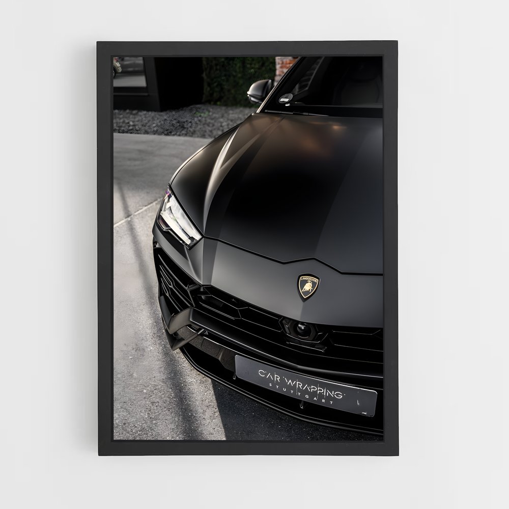 Poster Urus Intemporel – affiche Lamborghini (vue 2)